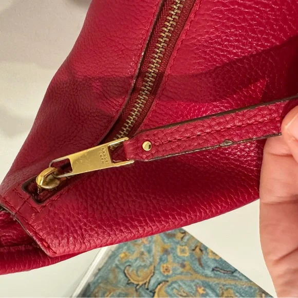 Marc Jacobs Red Leather Hobo Bag - Picture 11 of 13